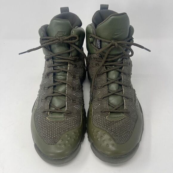 Nike ACG Lupinek Flyknit Cargo Khaki. Mens 8 women Sz 10 - Picture 1 of 8